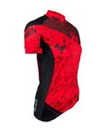 HAVEN Kurzarm Fahrradtrikot - SINGLETRAIL NEO WOMEN - Rot
