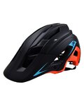 HAVEN Fahrradhelm - TRAILMAG - Schwarz/Blau/Orange