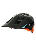 HAVEN Fahrradhelm - TRAILMAG - Schwarz/Blau/Orange