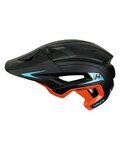 HAVEN Fahrradhelm - TRAILMAG - Schwarz/Blau/Orange