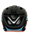 HAVEN Fahrradhelm - TRAILMAG - Schwarz/Blau/Orange