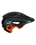 HAVEN Fahrradhelm - TRAILMAG - Schwarz/Blau/Orange