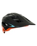 HAVEN Fahrradhelm - TRAILMAG - Schwarz/Blau/Orange