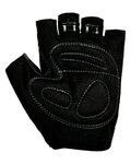 HAVEN Fingerlose Fahrradhandschuhe - TRIPLE - Schwarz/Grau