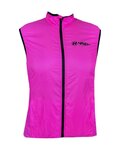HAVEN Fahrradweste - FEATHERLITE BREATH - Rosa/Schwarz