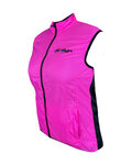 HAVEN Fahrradweste - FEATHERLITE BREATH - Rosa/Schwarz