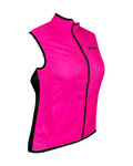 HAVEN Fahrradweste - FEATHERLITE BREATH - Rosa/Schwarz
