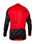 HAVEN Langarm Fahrradtrikot für den Winter - STRATO - Rot