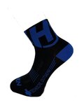 HAVEN Klassische Fahrradsocken - LITE SILVER NEO 2PAK - Schwarz/Blau