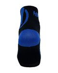 HAVEN Klassische Fahrradsocken - LITE SILVER NEO 2PAK - Schwarz/Blau