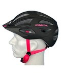 HAVEN Fahrradhelm - NOMIC - Schwarz/Rosa