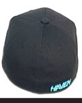 HAVEN Fahrradmütze - FULLFIT - Blau/Schwarz