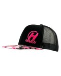 HAVEN Fahrradmütze - TRUCKER - Schwarz/Rosa