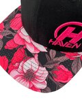 HAVEN Fahrradmütze - TRUCKER - Schwarz/Rosa