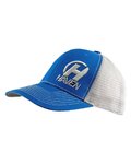 HAVEN Fahrradmütze - TRUCKER - Blau/Weiß