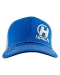 HAVEN Fahrradmütze - TRUCKER - Blau/Weiß