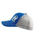 HAVEN Fahrradmütze - TRUCKER - Blau/Weiß
