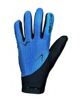HAVEN Langfinger-Fahrradhandschuhe - FACTORY AIR - Blau