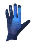 HAVEN Langfinger-Fahrradhandschuhe - FACTORY TRAIL - Blau