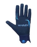 HAVEN Langfinger-Fahrradhandschuhe - FACTORY TRAIL - Blau