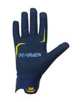 HAVEN Langfinger-Fahrradhandschuhe - FACTORY TRAIL - Braun