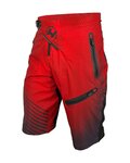 HAVEN Fahrradshorts ohne Träger - ENERGIZER FACTORY - Rot