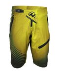 HAVEN Fahrradshorts ohne Träger - ENERGIZER FACTORY - Gelb