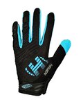 HAVEN Langfinger-Fahrradhandschuhe - DEMO NEO LONG - Schwarz/Blau