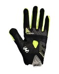 HAVEN Langfinger-Fahrradhandschuhe - DEMO NEO LONG - Schwarz/Grün