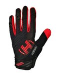 HAVEN Langfinger-Fahrradhandschuhe - DEMO NEO LONG - Schwarz/Rot