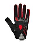 HAVEN Langfinger-Fahrradhandschuhe - DEMO NEO LONG - Schwarz/Rot