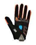 HAVEN Langfinger-Fahrradhandschuhe - DEMO NEO LONG - Blau/Orange