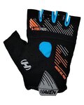 HAVEN Fingerlose Fahrradhandschuhe - DEMO NEO SHORT - Blau/Orange