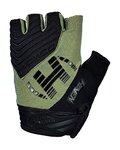 HAVEN Fingerlose Fahrradhandschuhe - DEMO NEO SHORT - Schwarz/Grün
