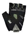 HAVEN Fingerlose Fahrradhandschuhe - DEMO NEO SHORT - Schwarz/Grün