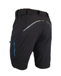 HAVEN Fahrradshorts ohne Träger - NAVAHO SHORTY - Blau/Schwarz
