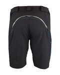 HAVEN Fahrradshorts ohne Träger - NAVAHO SHORTY - Blau/Schwarz
