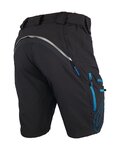 HAVEN Fahrradshorts ohne Träger - NAVAHO SHORTY - Blau/Schwarz