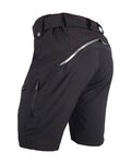 HAVEN Fahrradshorts ohne Träger - NAVAHO SHORTY - Schwarz