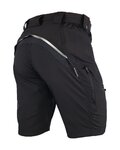 HAVEN Fahrradshorts ohne Träger - NAVAHO SHORTY - Schwarz