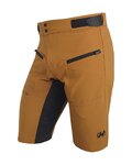 HAVEN Fahrradshorts ohne Träger - FACTORY AIR HMS - Braun