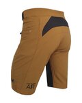 HAVEN Fahrradshorts ohne Träger - FACTORY AIR HMS - Braun