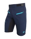 HAVEN Fahrradshorts ohne Träger - FACTORY AIR HMS - Blau