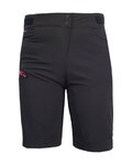 HAVEN Fahrradshorts ohne Träger - FACTORY AIR WMS - Schwarz/Rosa