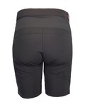 HAVEN Fahrradshorts ohne Träger - FACTORY AIR WMS - Schwarz/Rosa