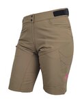 HAVEN Fahrradshorts ohne Träger - FACTORY AIR WMS - Braun