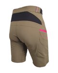 HAVEN Fahrradshorts ohne Träger - FACTORY AIR WMS - Braun