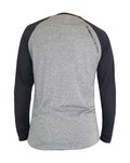 HAVEN Langarm Fahrradtrikot für den Sommer - FACTORY TRAIL - Schwarz/Grau