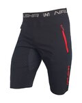HAVEN Fahrradshorts ohne Träger - NALISHA SLIMFIT - Schwarz/Rot