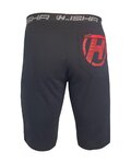 HAVEN Fahrradshorts ohne Träger - NALISHA SLIMFIT - Schwarz/Rot